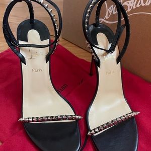 Christian Louboutin So Me Studded Heels